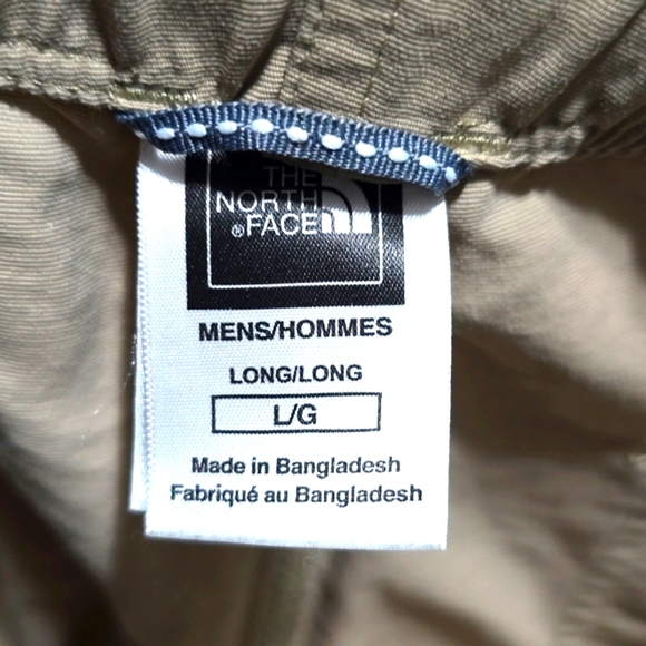 The North Face Convertible Pants Men's Large Cargo Travel Hiking Outdoor - Picture 6 of 15